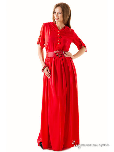 Платье Bezko, цвет красный