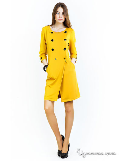 Платье Bezko, цвет горчица