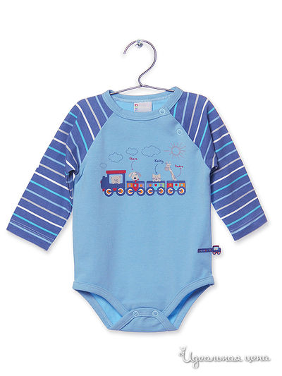 Боди Coccodrillo, цвет голубой