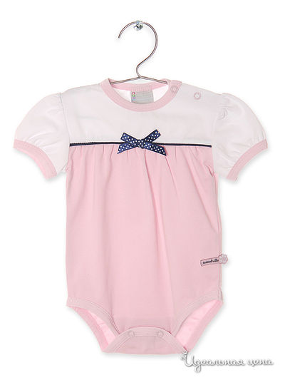 Боди Coccodrillo, цвет розовый