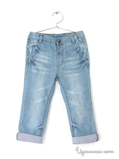 Брюки Coccodrillo, цвет голубой