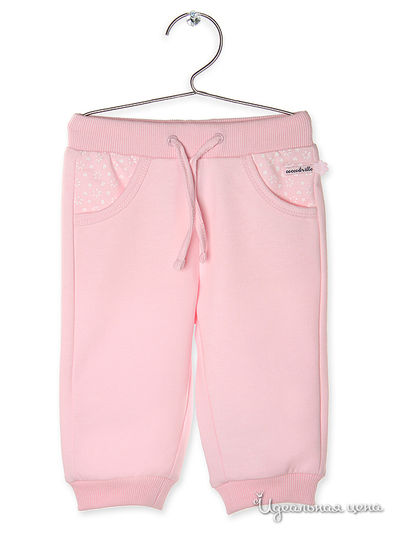 Брюки Coccodrillo, цвет розовый