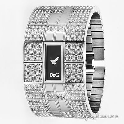 Часы Dolce&Gabbana, цвет цвет серебро