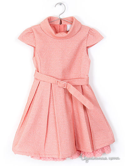 Платье Coccodrillo, цвет коралловый
