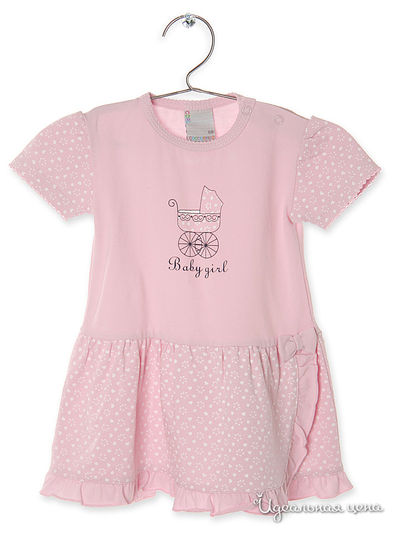 Платье Coccodrillo, цвет розовый