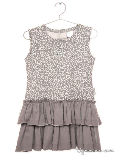 Платье Coccodrillo, цвет серый