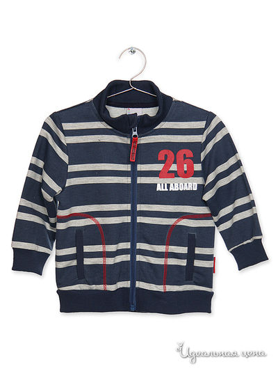 Толстовка Coccodrillo, цвет синий