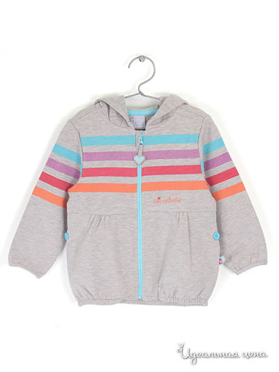 Толстовка Coccodrillo, цвет серый