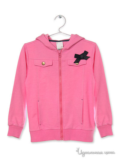 Толстовка Coccodrillo, цвет розовый