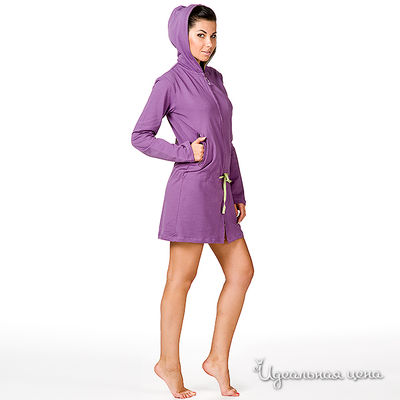 Халат Nic Club, цвет цвет фиолетовый