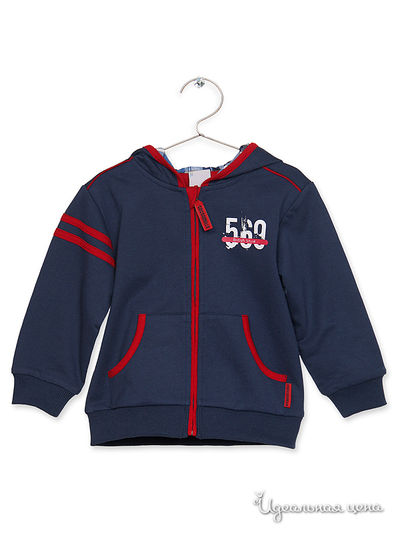 Толстовка Coccodrillo, цвет синий