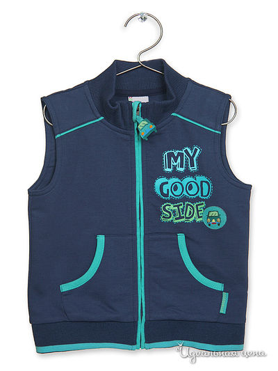 Жилет Coccodrillo, цвет синий