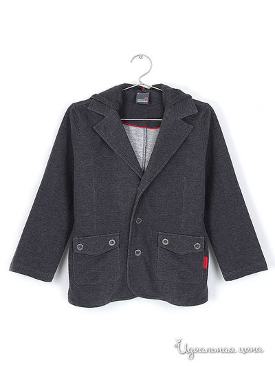 Пиджак Coccodrillo, цвет серый