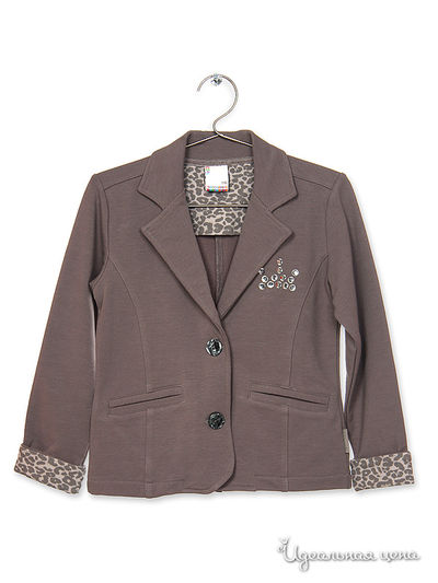 Пиджак Coccodrillo, цвет серый