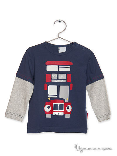 Футболка Coccodrillo, цвет синий