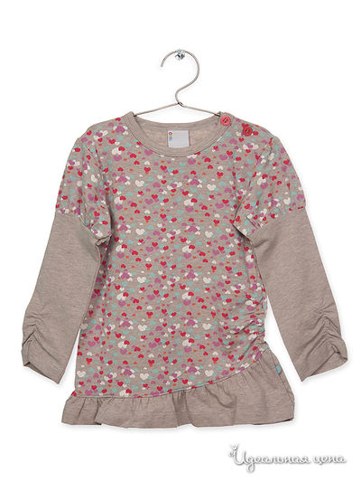 Футболка Coccodrillo, цвет серый