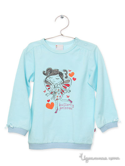 Футболка Coccodrillo, цвет бирюзовый