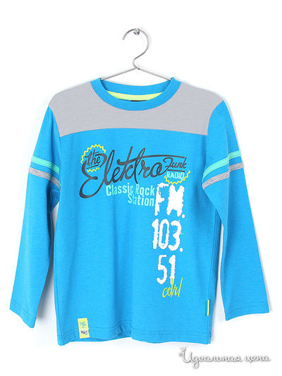 Футболка Coccodrillo, цвет темно-голубой