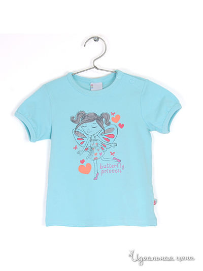 Футболка Coccodrillo, цвет бирюзовый