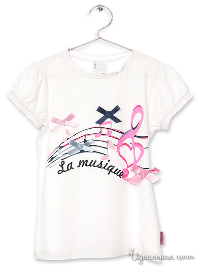 Футболка Coccodrillo, цвет Белый