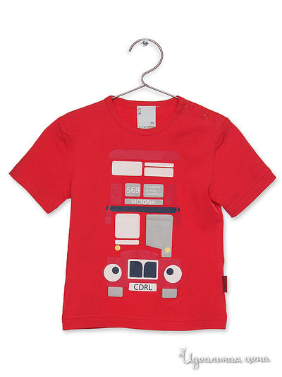 Футболка Coccodrillo, цвет Красный