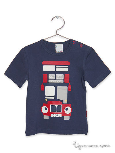 Футболка Coccodrillo, цвет синий