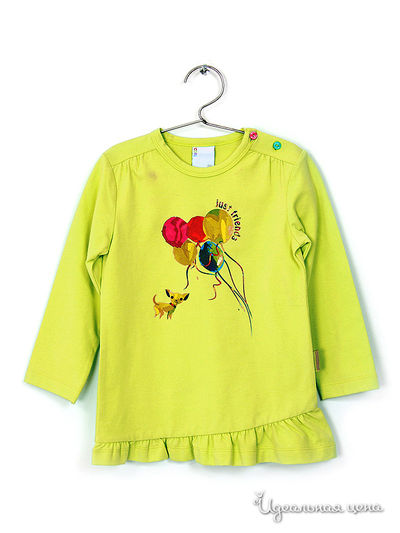 Футболка Coccodrillo, цвет салатовый