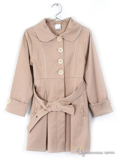 Плащ Coccodrillo, цвет бежевый