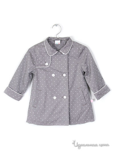 Плащ Coccodrillo, цвет серый