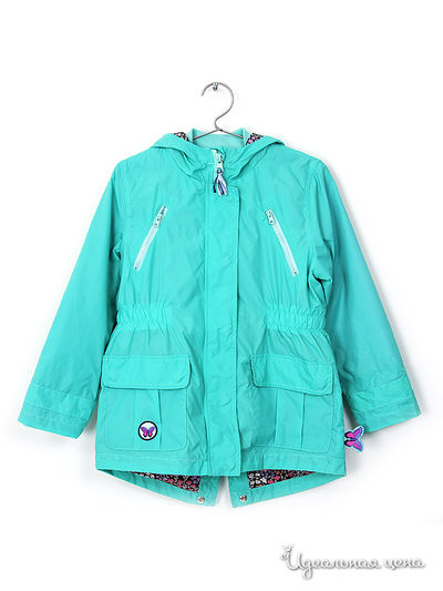 Ветровка Coccodrillo, цвет зеленый