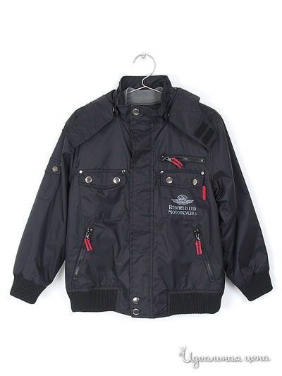 Ветровка Coccodrillo, цвет черный