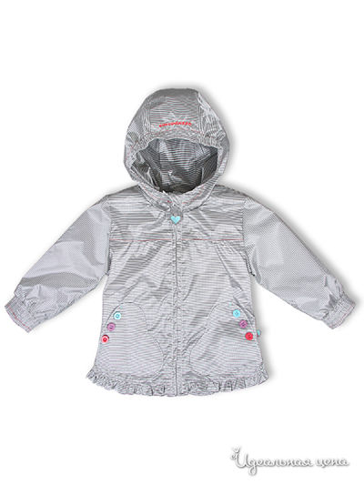 Ветровка Coccodrillo, цвет серый