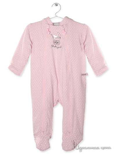 Комбинезон Coccodrillo, цвет розовый