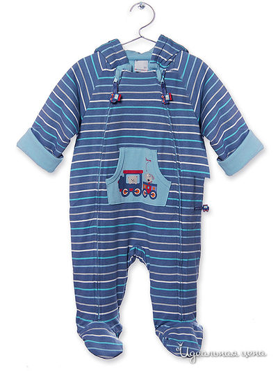 Комбинезон Coccodrillo, цвет синий