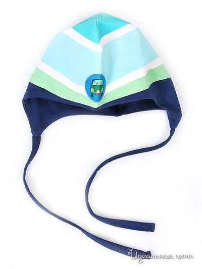 Шапка Coccodrillo, цвет бирюзовый