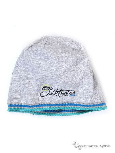 Шапка Coccodrillo, цвет серый
