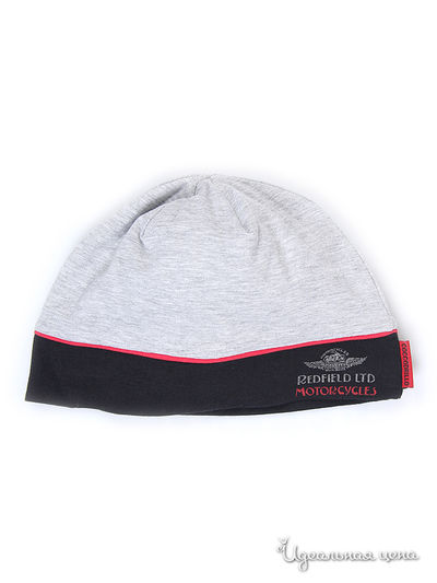 Шапка Coccodrillo, цвет серый