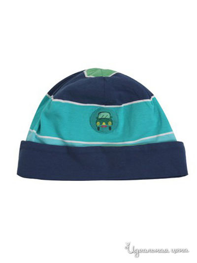 Шапка Coccodrillo, цвет бирюзовый
