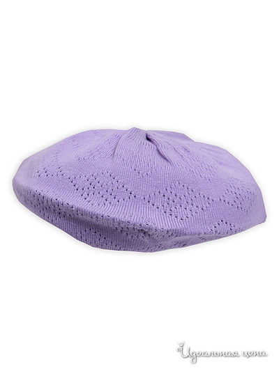 Берет Coccodrillo, цвет сиреневый