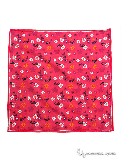 Платок Coccodrillo, цвет Красный