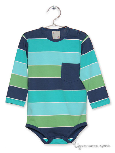 Боди Coccodrillo, цвет Мультиколор