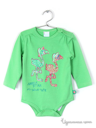 Боди Coccodrillo, цвет салатовый