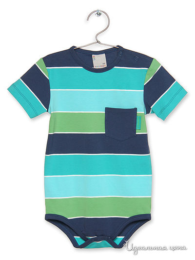 Боди Coccodrillo, цвет Мультиколор