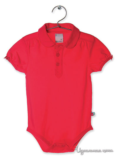 Боди Coccodrillo, цвет терракотовый