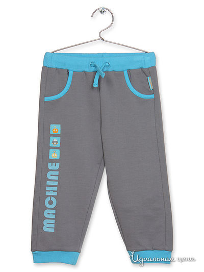 Брюки Coccodrillo, цвет серый