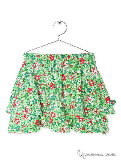 Юбка Coccodrillo, цвет терракотовый