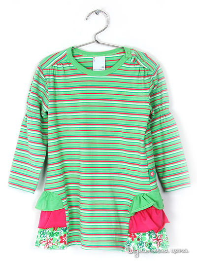 Платье Coccodrillo, цвет салатовый