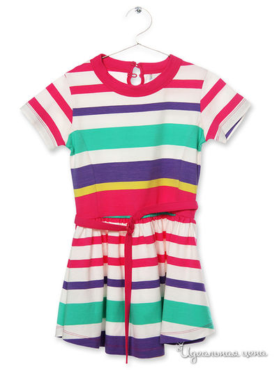 Платье Coccodrillo, цвет Мультиколор