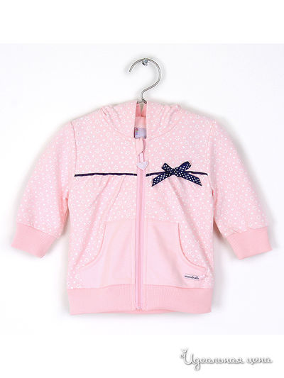 Толстовка Coccodrillo, цвет розовый