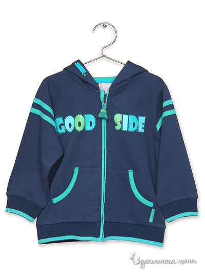 Толстовка Coccodrillo, цвет синий